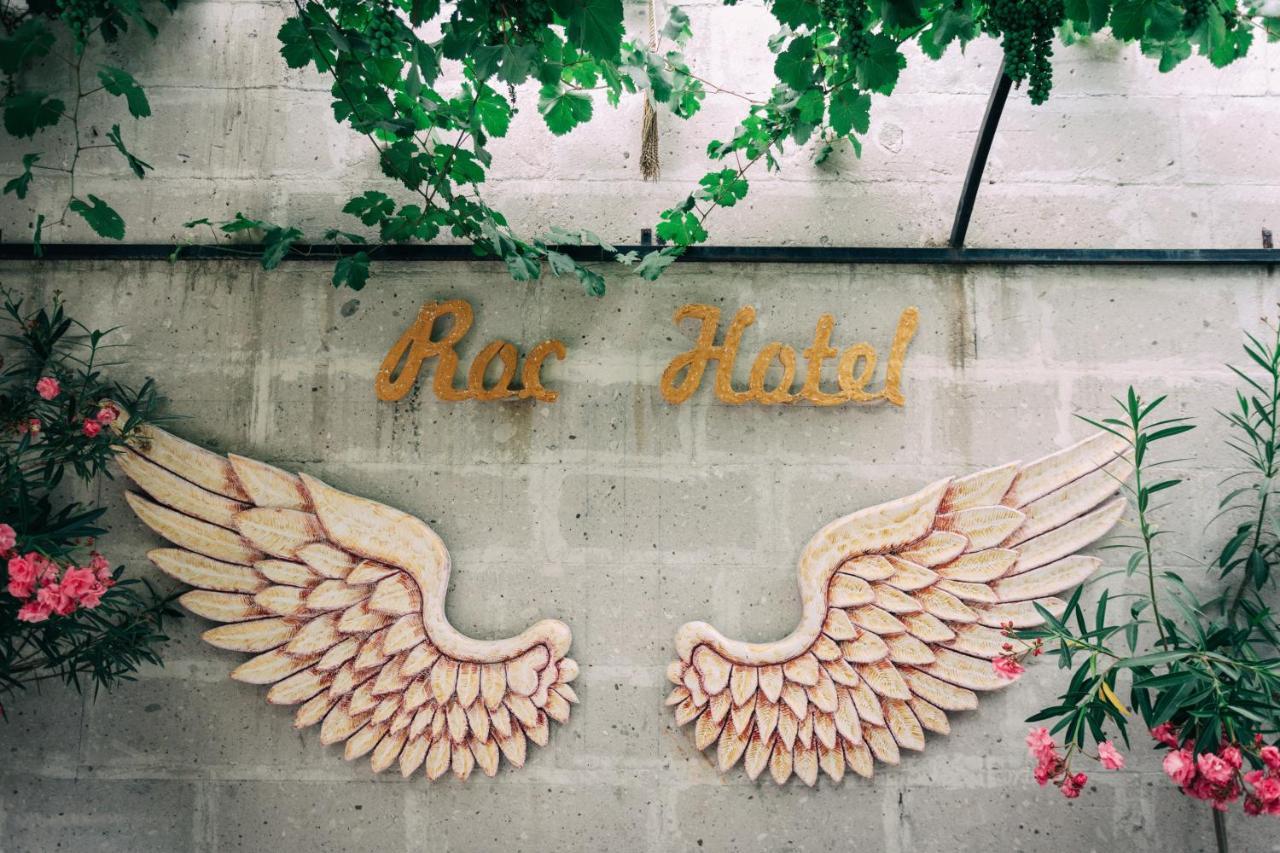 ร็อค ออฟ คัปปาโดเชีย Hotel เกอเรเม ภายนอก รูปภาพ